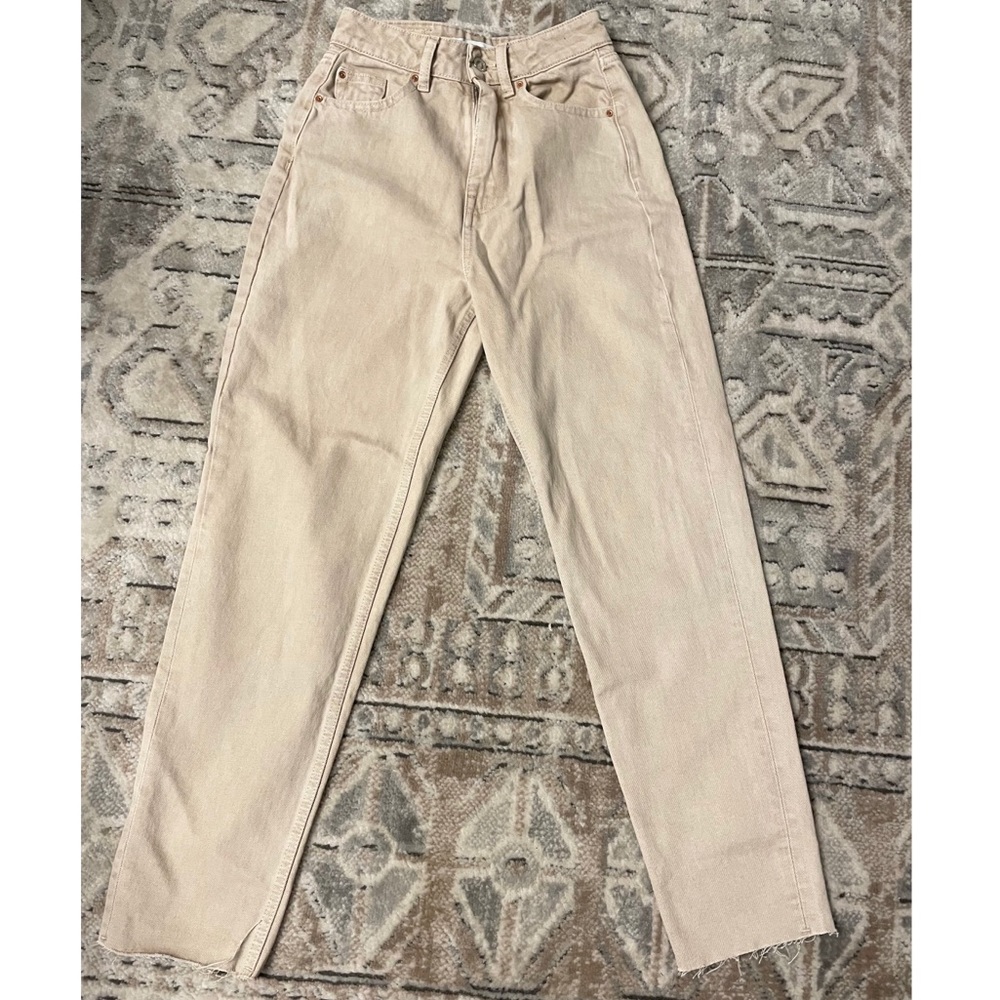 Zara mom jeans